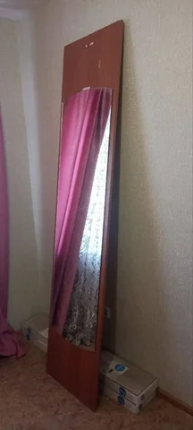 Зеркало на ЛДСП от дверцы шкафа - Косметика и уход в Уфа