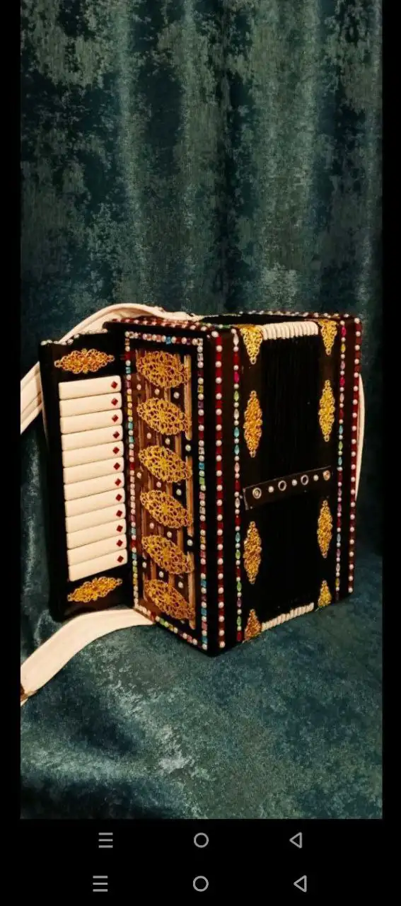 Продажа раритетной тальянки ручной работы после реставрации - Музыкальные инструменты (Хобби и отдых) в Уфа