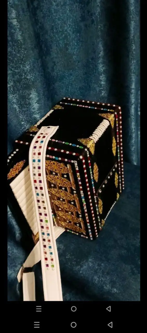 Продажа раритетной тальянки ручной работы после реставрации - Музыкальные инструменты (Хобби и отдых) в Уфа