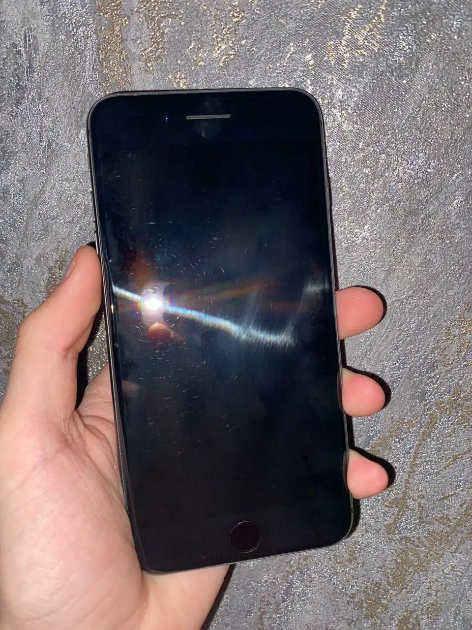 Продажа iPhone 8+ 64GB с АКБ 77% - Смартфоны (Электроника) в Уфа