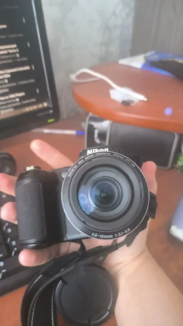 Продам зеркальный фотоаппарат Nikon Coolpix L810 - Фототехника в Уфа