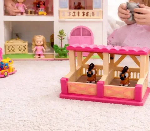 Лошадки и домик лошадок - Стенды в Уфа