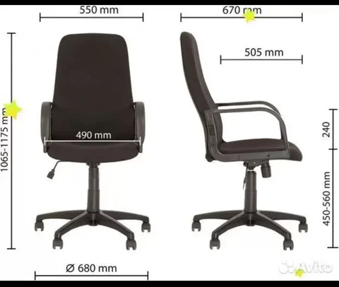 Продам кресло б/у хорошее состояние - Стенды в Уфа