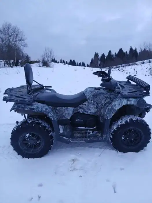 Продам квадроцикл CFORCE 450 в отличном состоянии - Квадроциклы (Авто) в Уфа