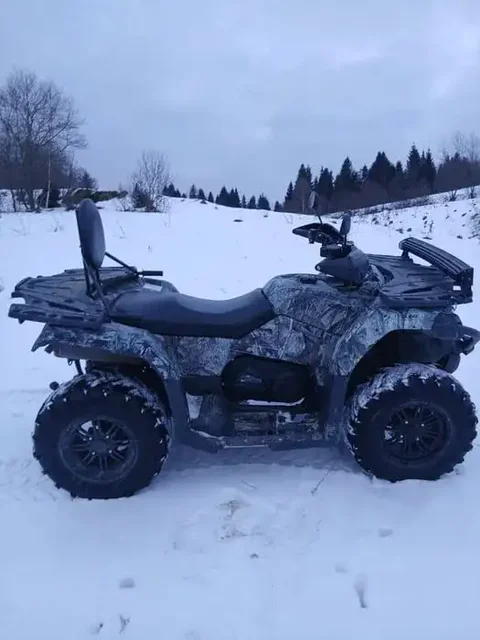 Продам квадроцикл CFORCE 450 в отличном состоянии - Квадроциклы в Уфа