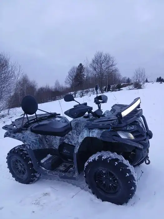 Продам квадроцикл CFORCE 450 в отличном состоянии - Квадроциклы (Авто) в Уфа