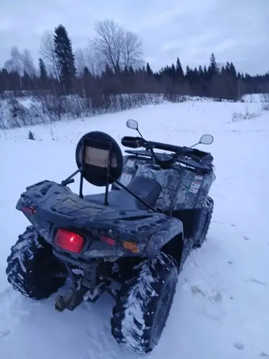 Продам квадроцикл CFORCE 450 в отличном состоянии - Квадроциклы (Авто) в Уфа