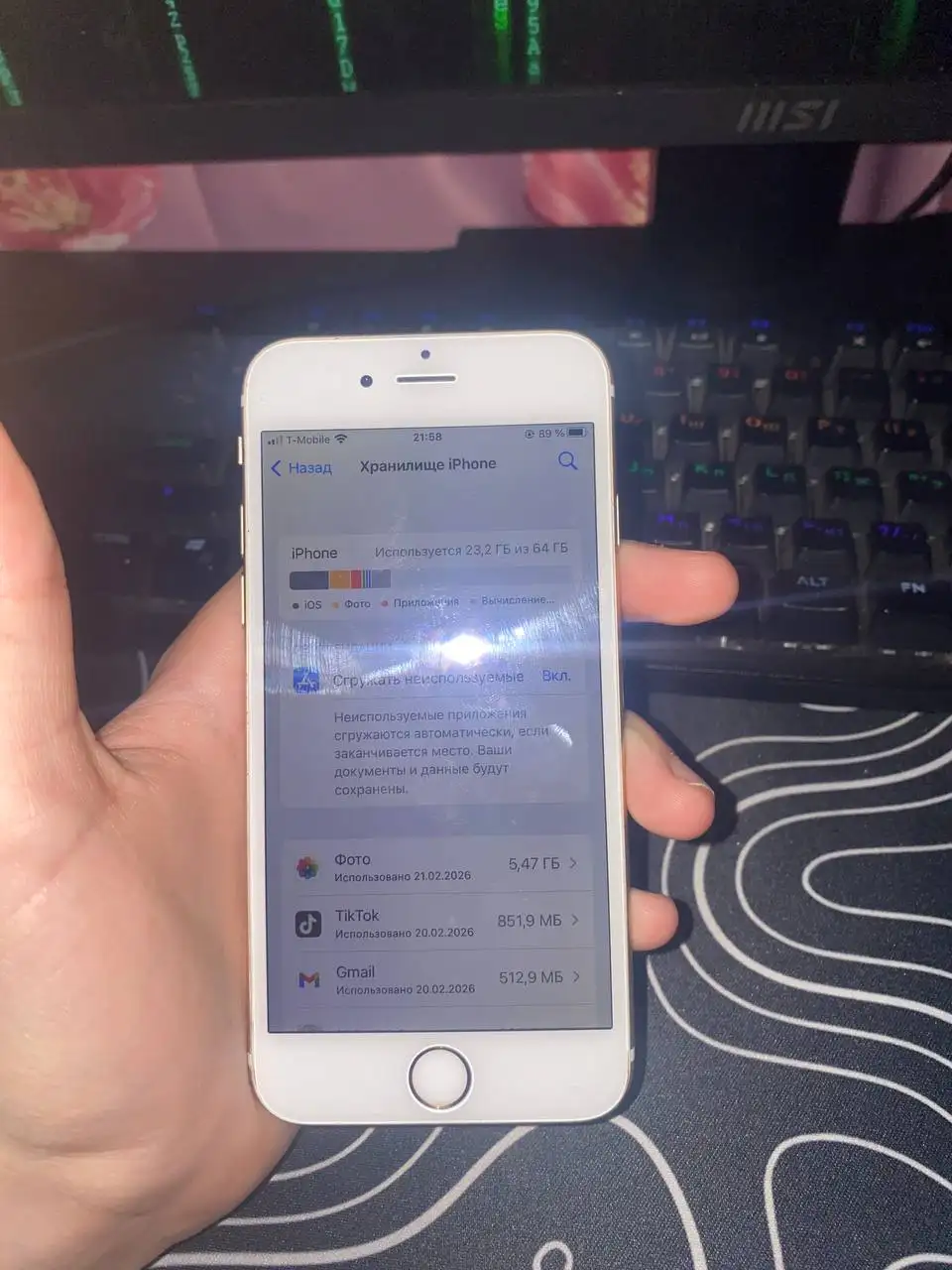 Айфон 6s - Смартфоны (Электроника) в Уфа