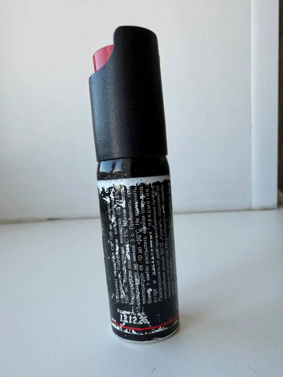 Перцовка Техкрим Black аэрозольно-струйный 25 мл - Барахолка в Уфа