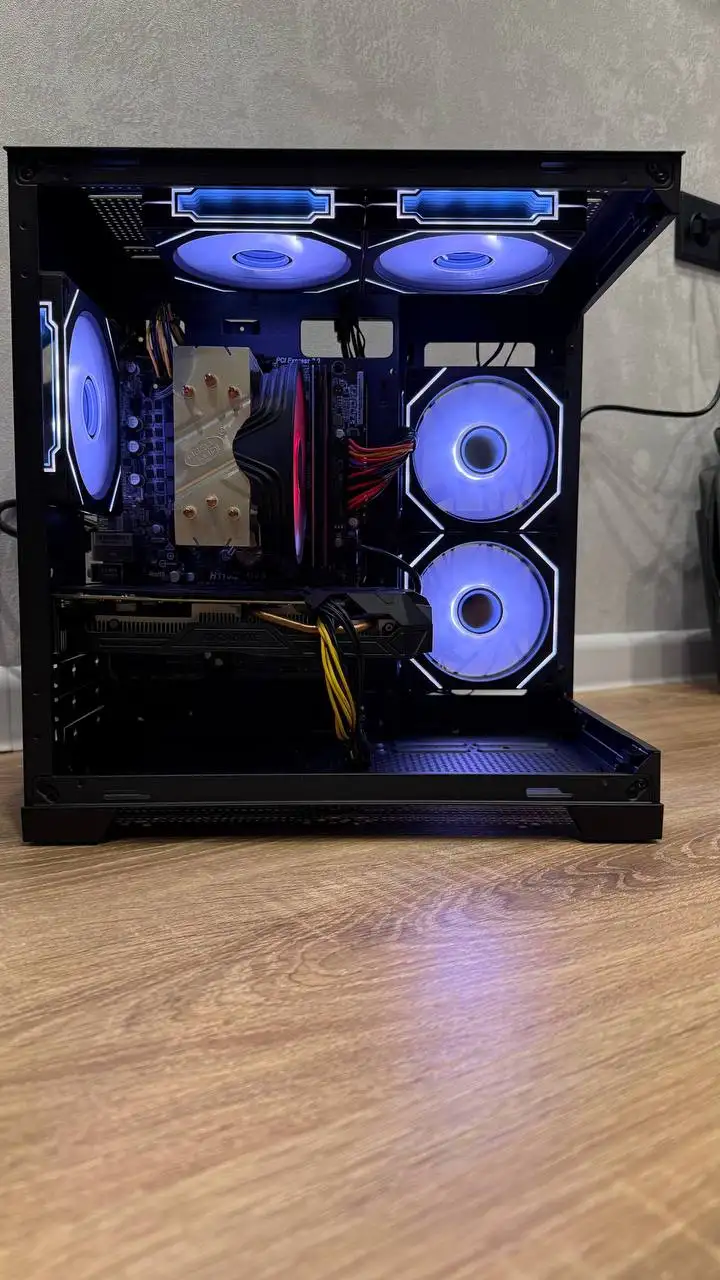 Компьютер I7-6700 с GTX1060 6GB - Компьютеры и комплектующие (Электроника) в Уфа