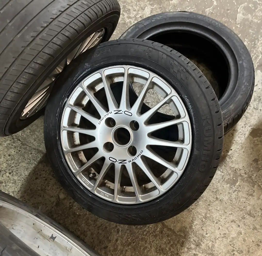 Диски OZ Racing Superturismo R15 4x100 - Диски и шины (Авто) в Уфа