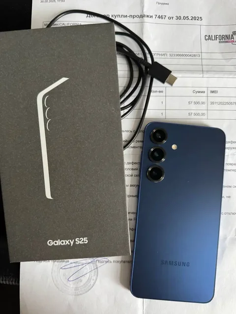 Продажа Samsung Galaxy S25 синий - Умные часы и браслеты в Уфа
