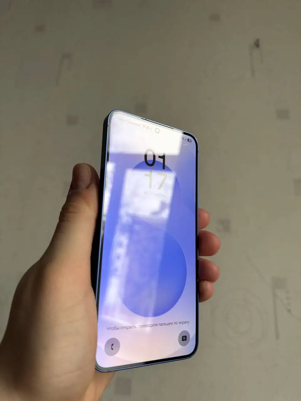 Продажа Samsung Galaxy S25 синий - Смартфоны (Электроника) в Уфа