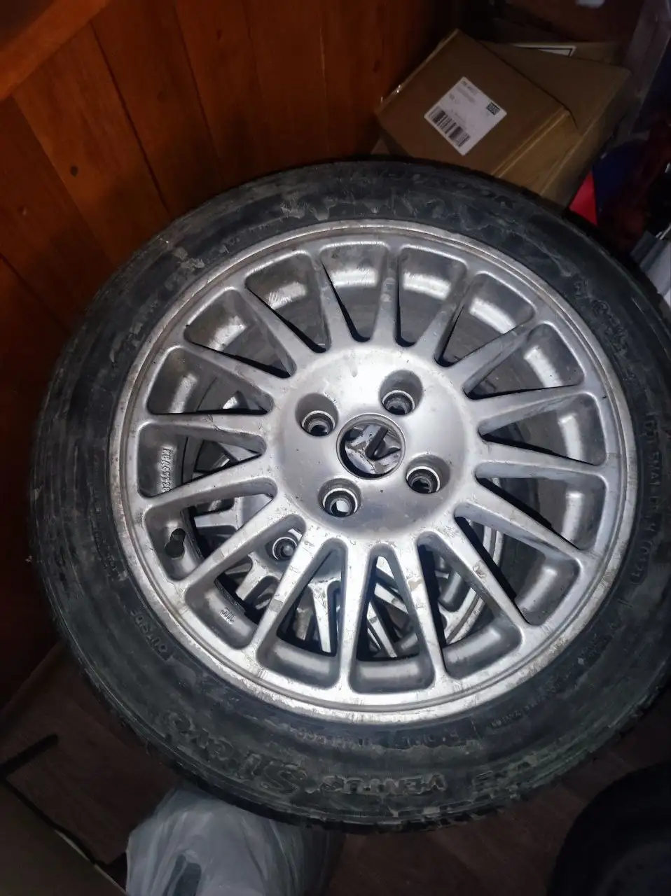 Диски OZ Racing Superturismo R15 4x100 - Диски и шины (Запчасти) в Уфа