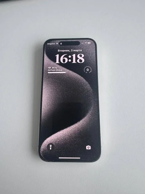 iPhone 15 Pro 128 ГБ в отличном состоянии - Связь и навигация в Уфа
