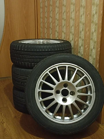 Диски OZ Racing Superturismo R15 4x100 с резиной - Барахолка в Уфа