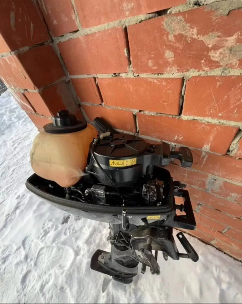 Продам мотор Suzuki 5 л.с (2 такта) - Моторы и двигатели (Барахолка) в Уфа