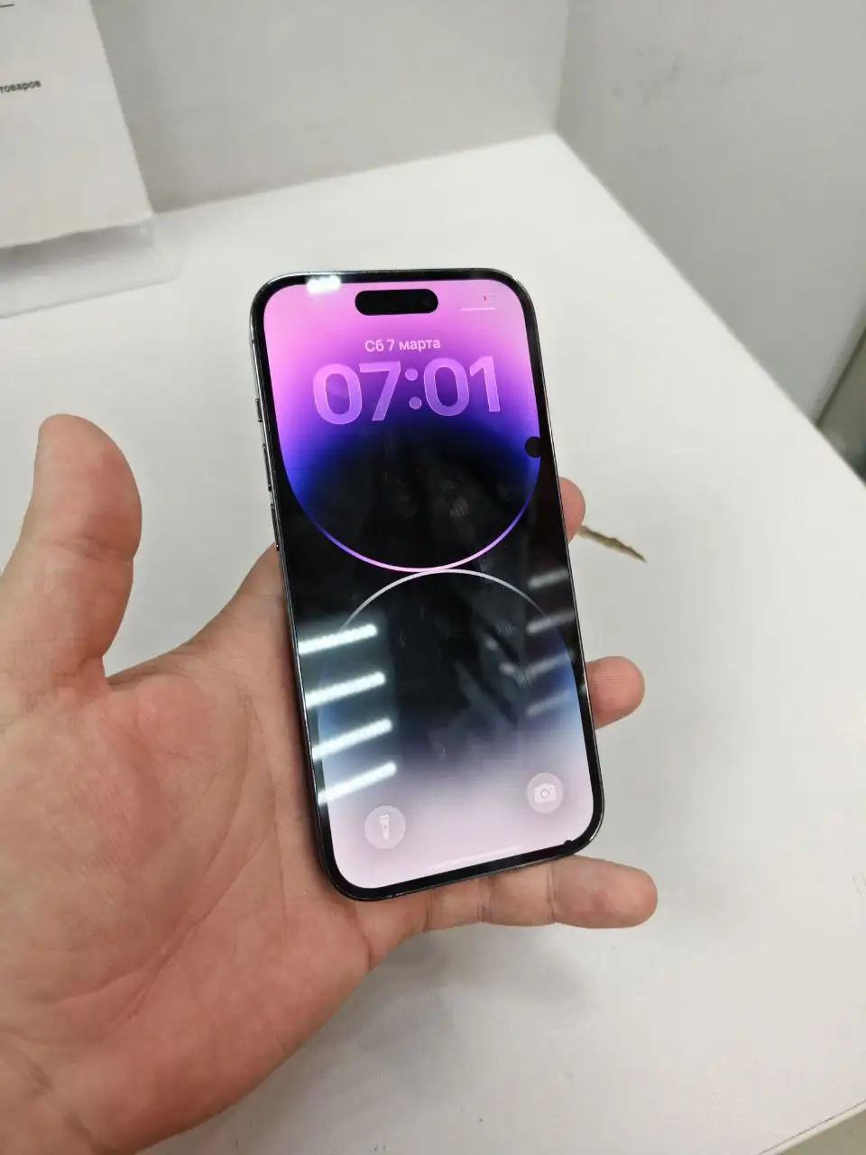 Продажа iPhone 14 Pro и Pro Max с дефектами - Смартфоны (Электроника) в Уфа