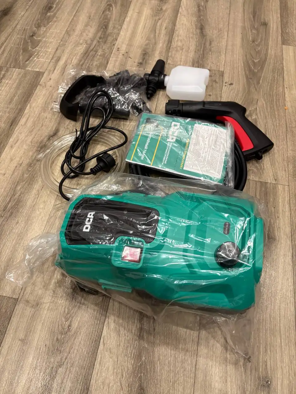 Мойка высокого давления DCA AQW5/6B 1.08 кВт - Техника для дома (Барахолка) в Уфа