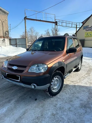Продажа Chevrolet Niva 2019 года - Авто в Уфа