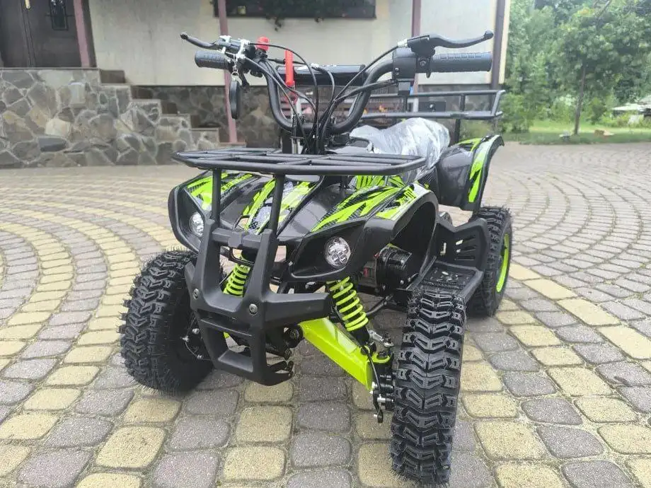 Квадроцикл ATV 49cc Lux б/у - Квадроциклы (Авто) в Уфа