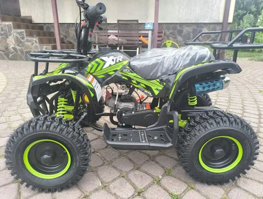 Квадроцикл ATV 49cc Lux б/у - Квадроциклы (Авто) в Уфа