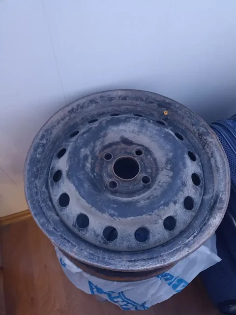 Штампы R15 4x100 ЦО 54.1, ет 45 для Кия Рио, Солярис, Рено - Колеса и диски в Уфа