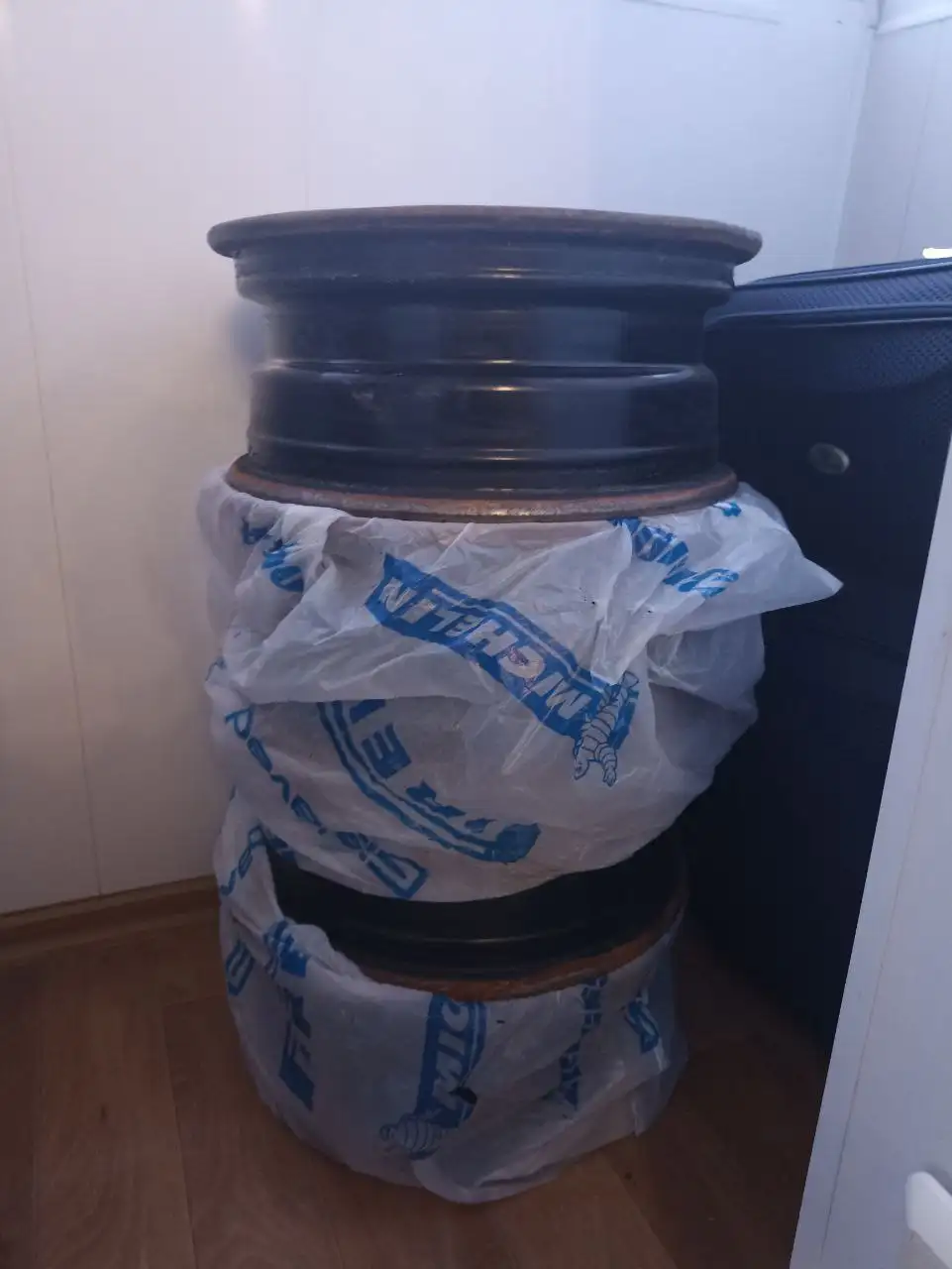 Штампы R15 4x100 ЦО 54.1, ет 45 для Кия Рио, Солярис, Рено - Диски и колёса (Запчасти) в Уфа