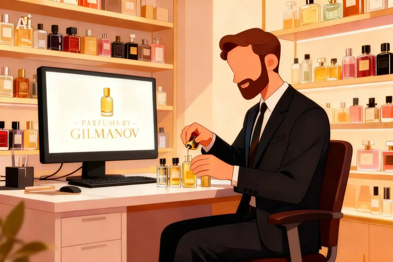 Магазин мужской масляной парфюмерии Parfums By Gilmanov - Парфюмерия (Барахолка) в Уфа