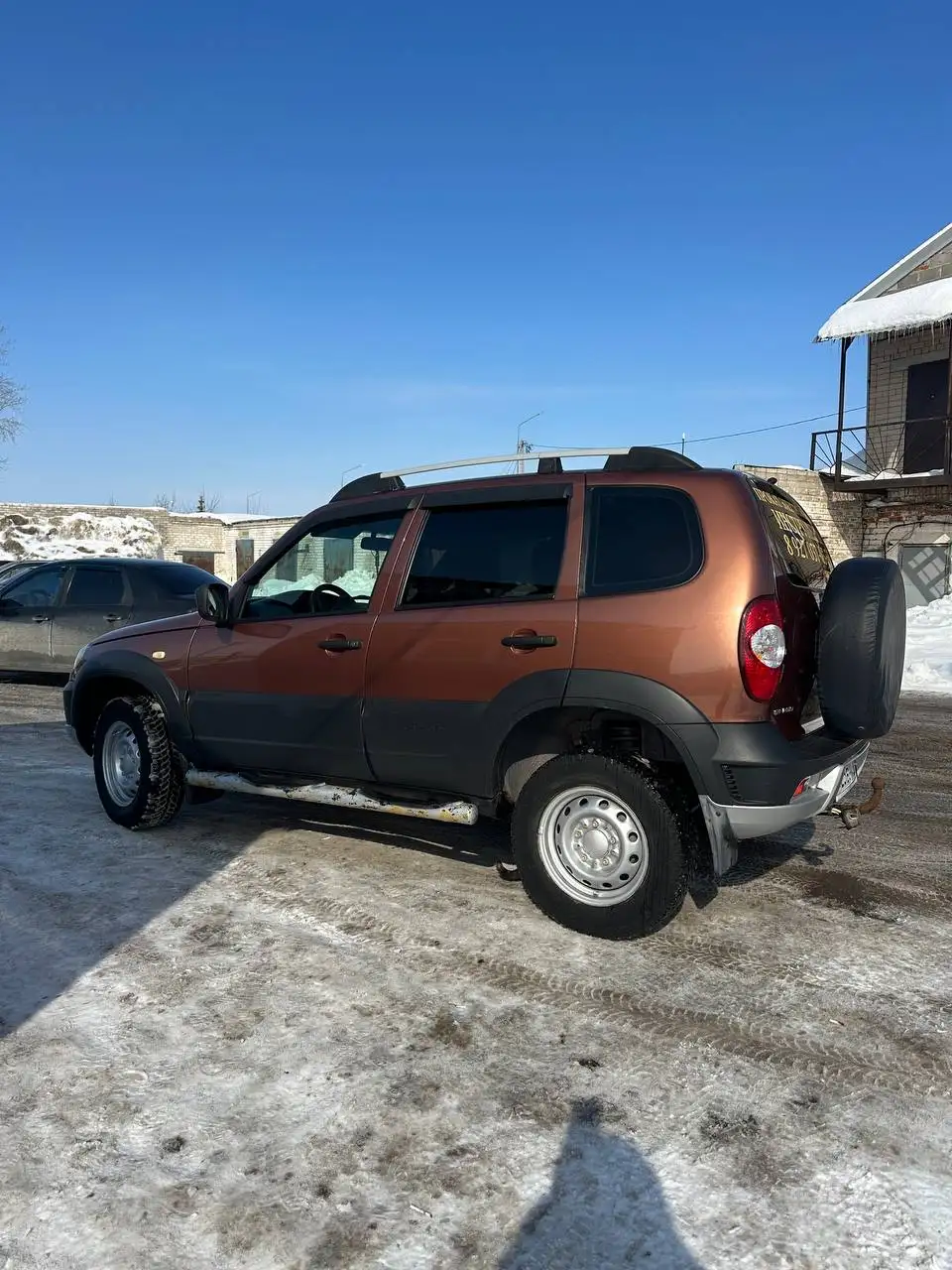 Продам Chevrolet Niva 2019 года - Внедорожники (Авто) в Уфа