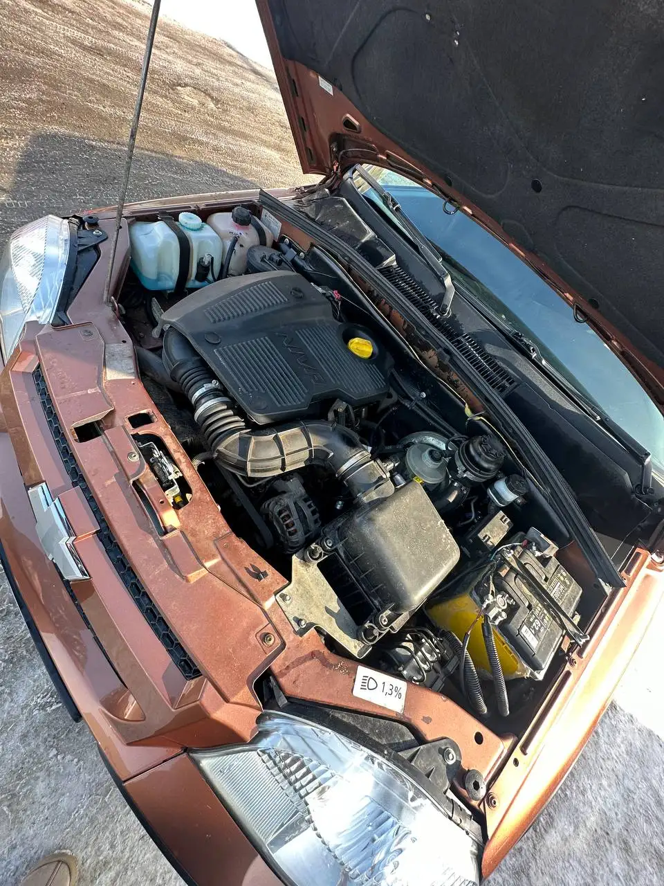 Продам Chevrolet Niva 2019 года - Внедорожники (Авто) в Уфа