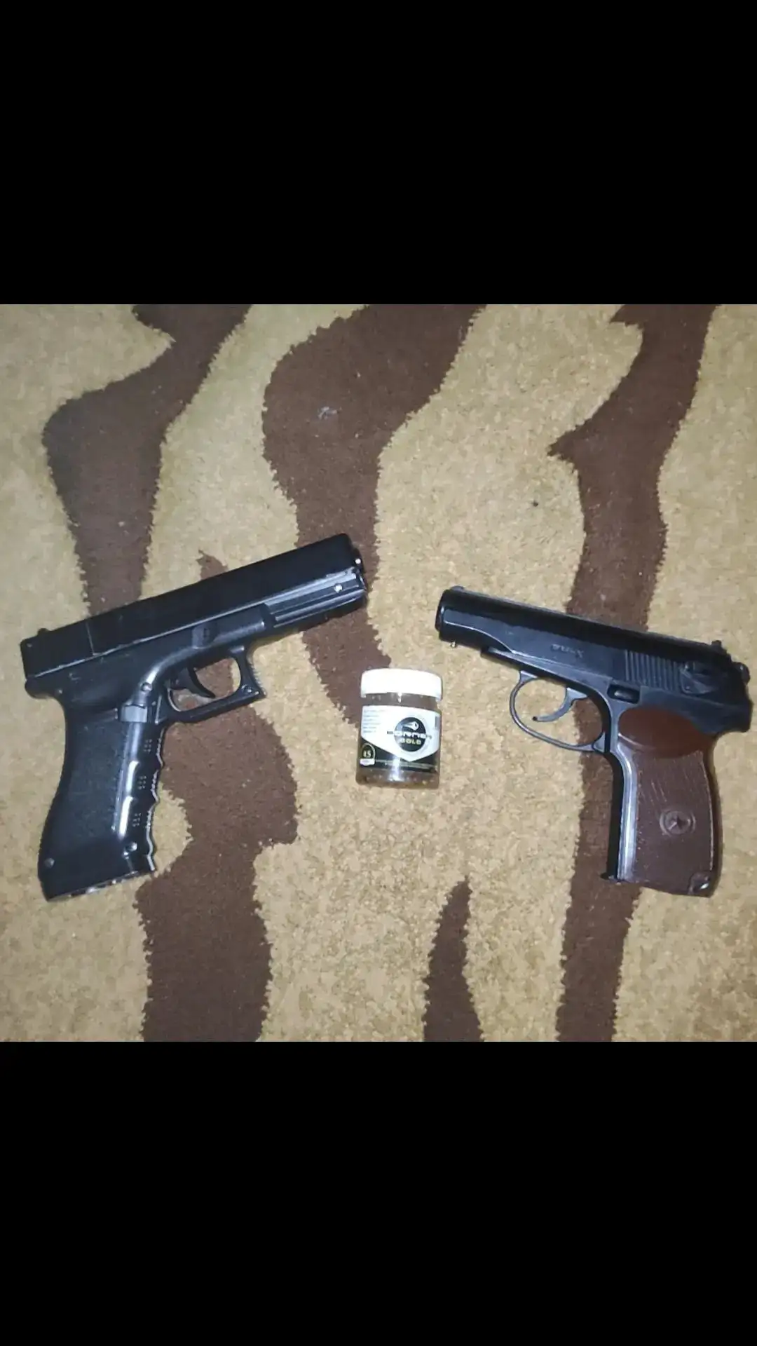 Обмен двух пневматических пистолетов и телефона Poco X5 Pro 5G - Обмен (Барахолка) в Уфа