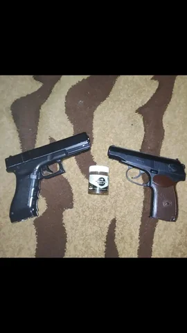 Обмен двух пневматических пистолетов и телефона Poco X5 Pro 5G - Обмен в Уфа