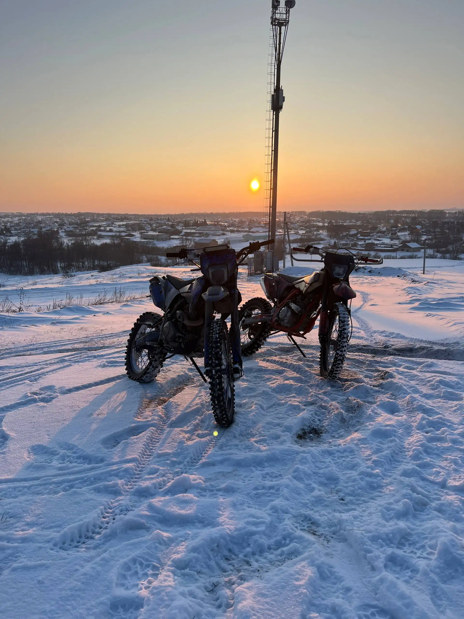 Продам эндуро Мотоленд - Мотоциклы (Барахолка) в Уфа