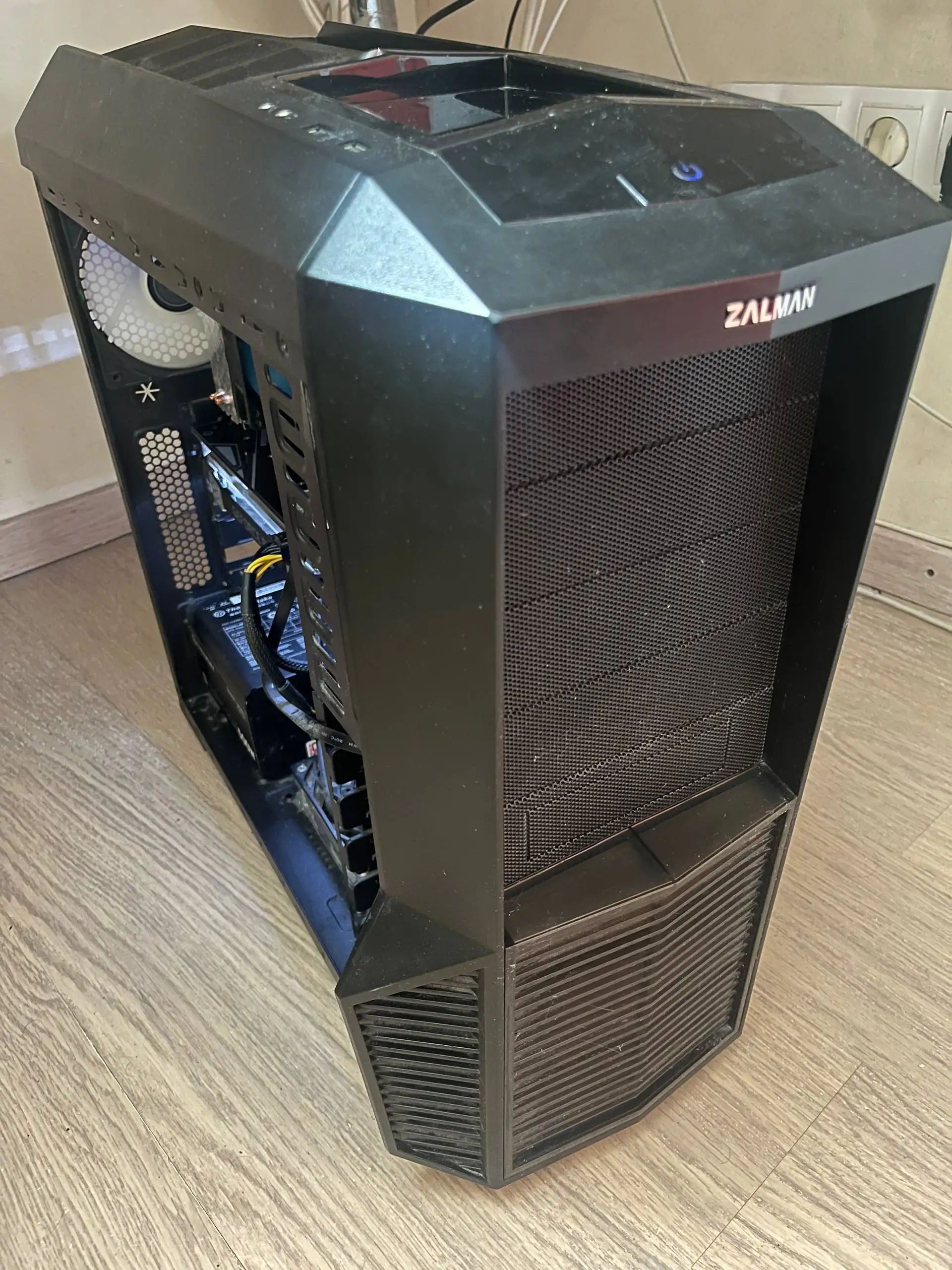 Игровой ПК с процессором Intel Core i3-12100F и видеокартой NVIDIA GeForce RTX 2060 - Компьютеры (Электроника) в Уфа