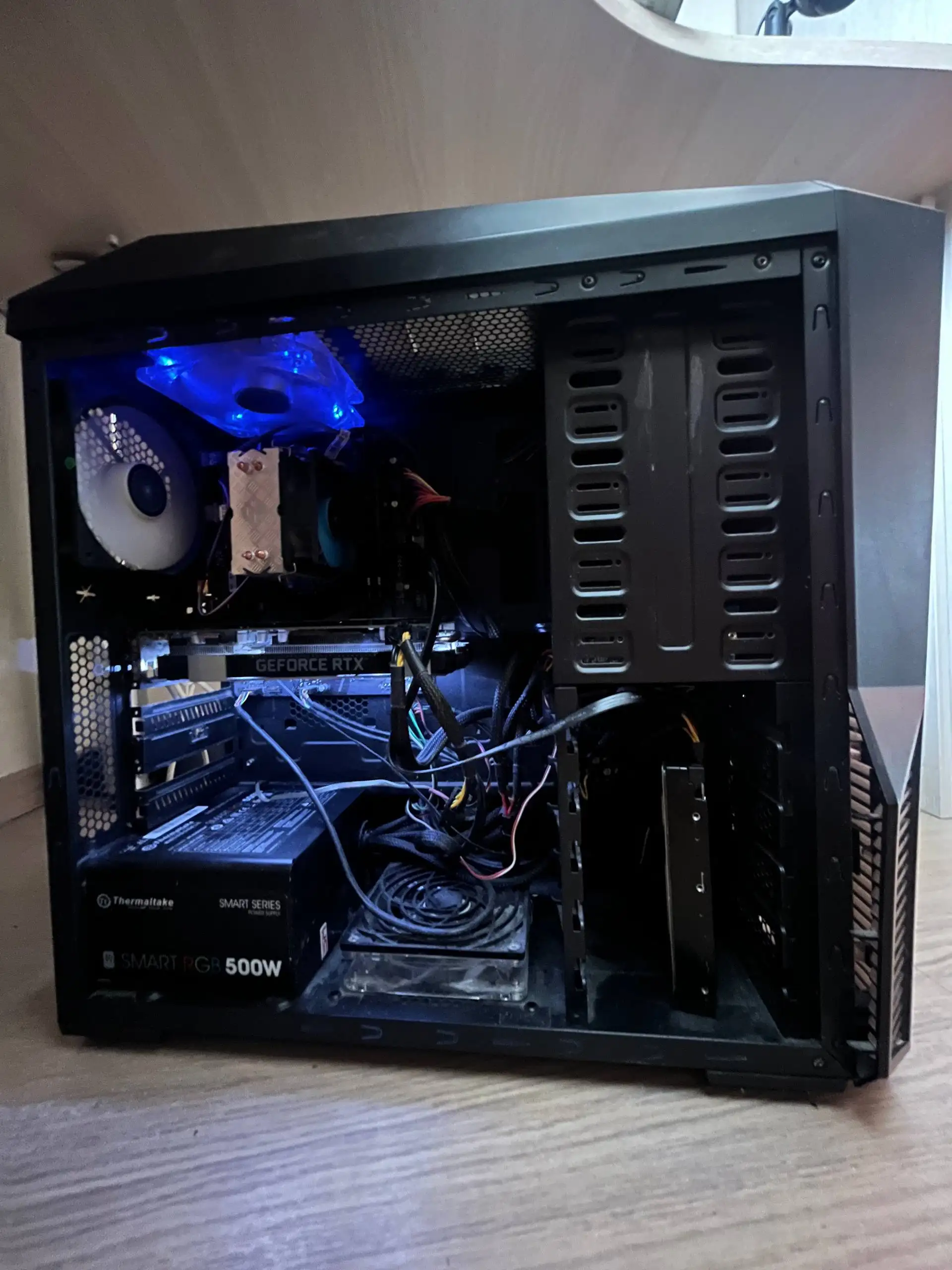 Игровой ПК с процессором Intel Core i3-12100F и видеокартой NVIDIA GeForce RTX 2060 - Компьютеры (Электроника) в Уфа