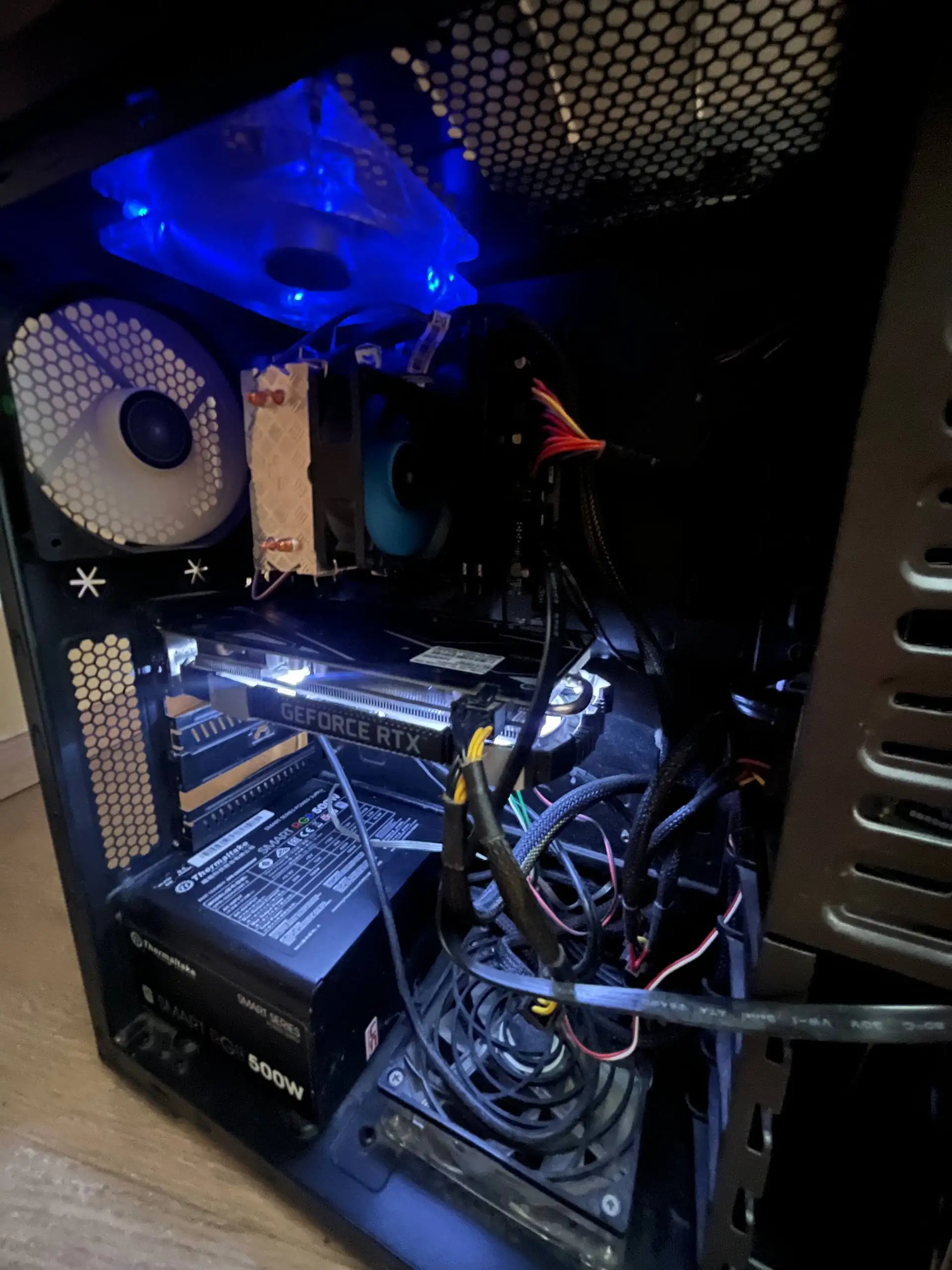 Игровой ПК с процессором Intel Core i3-12100F и видеокартой NVIDIA GeForce RTX 2060 - Компьютеры (Электроника) в Уфа