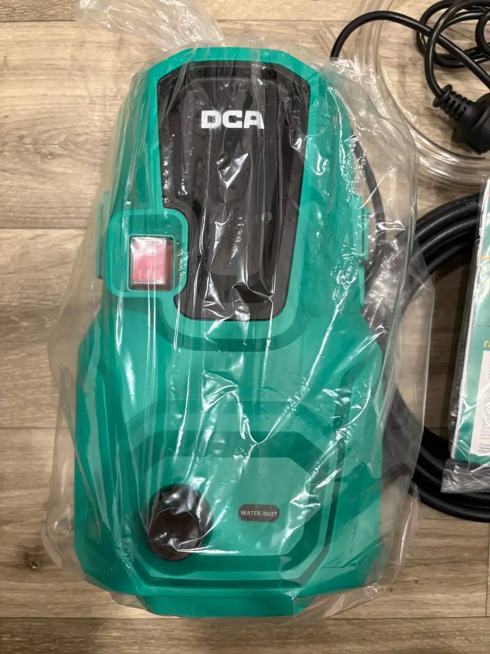 Продам мойку высокого давления DCA 1.08 кВт, 90 бар AQW5/6B - Садово-строительная техника (Барахолка) в Уфа