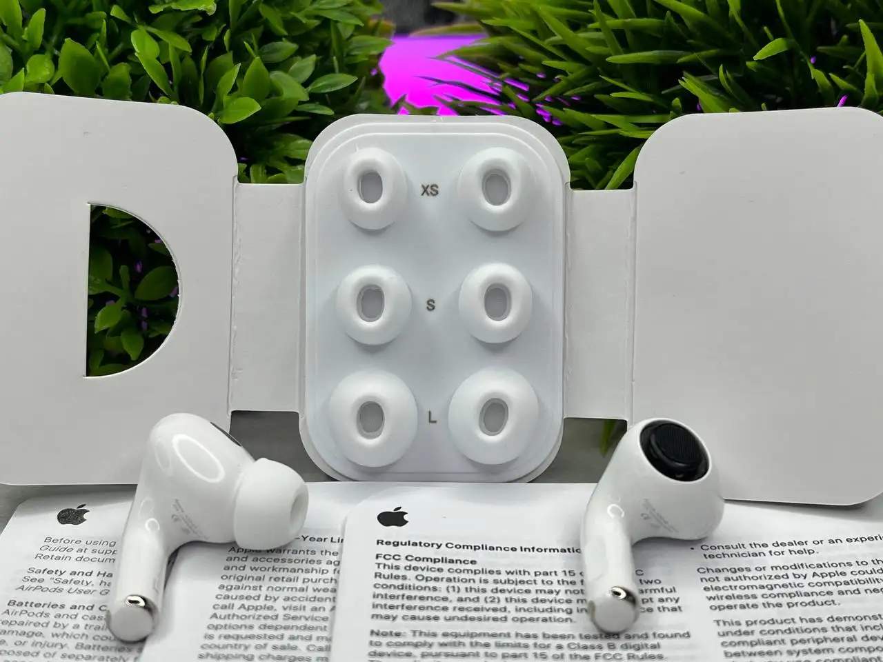 Продажа новых наушников AirPods и аксессуаров Apple - Наушники и аудио (Электроника) в Уфа