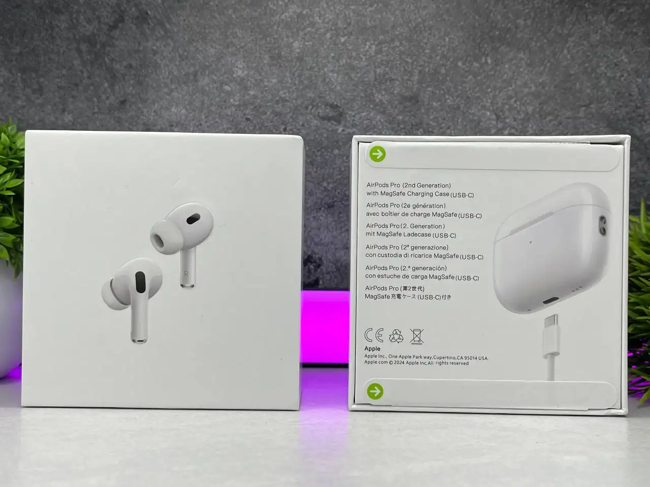 Продажа новых наушников AirPods и аксессуаров Apple - Наушники и аудио (Электроника) в Уфа