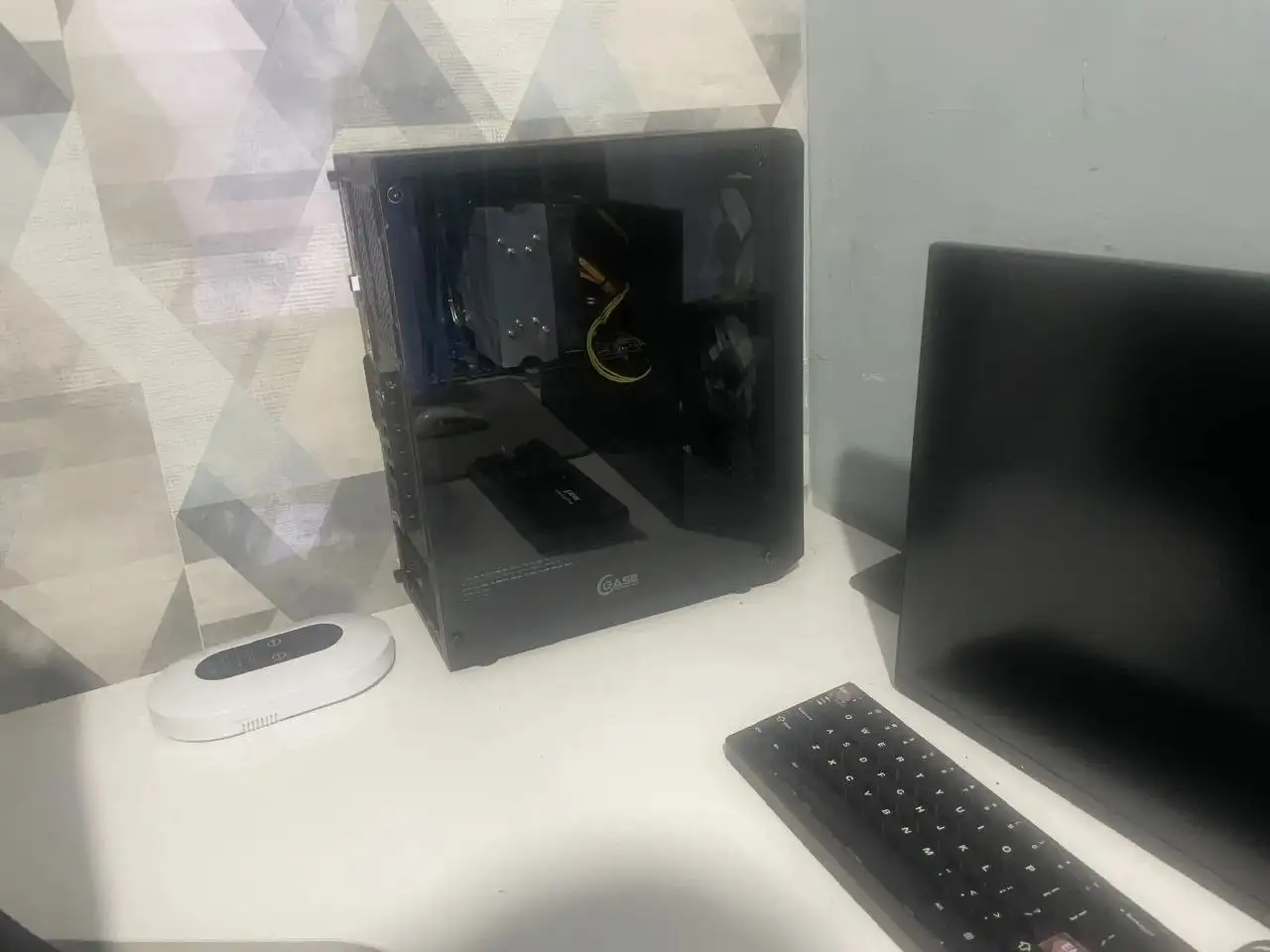 Продажа компьютера и клавиатуры - Компьютеры и комплектующие (Электроника) в Уфа