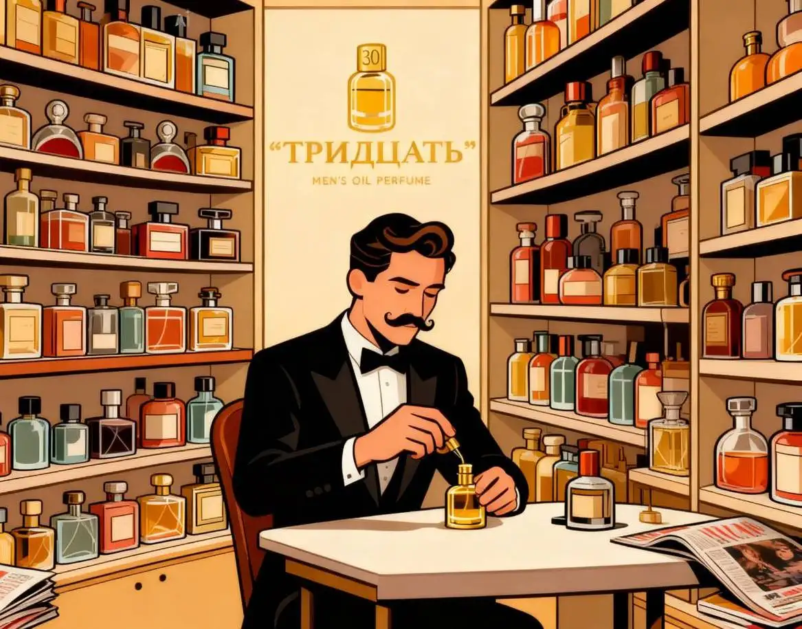 Магазин мужской масляной парфюмерии ТРИДЦАТЬ - Парфюмерия (Барахолка) в Уфа