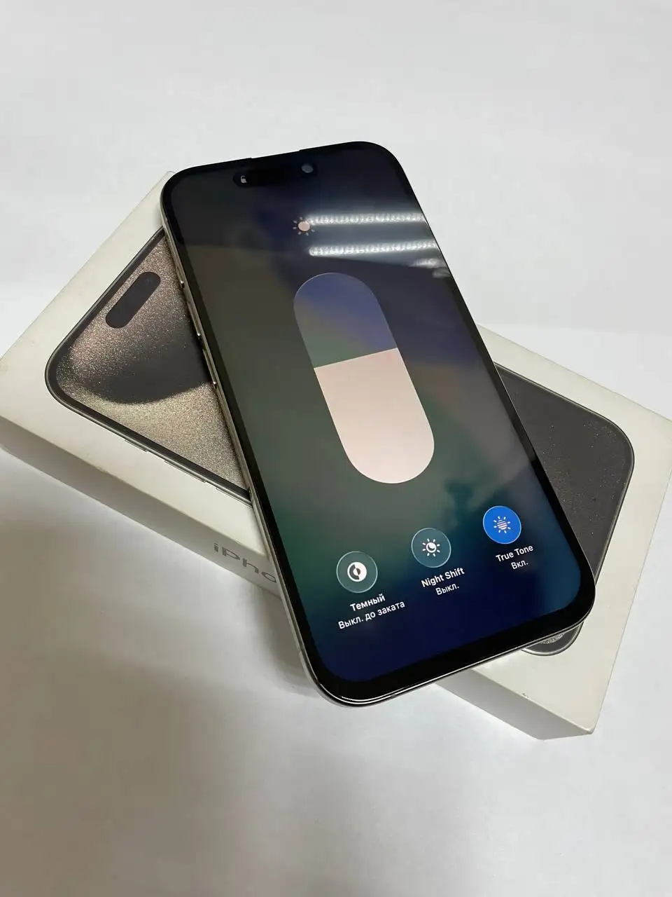 Продам iPhone 15 Pro 256 ГБ серебристый - Смартфоны (Электроника) в Уфа