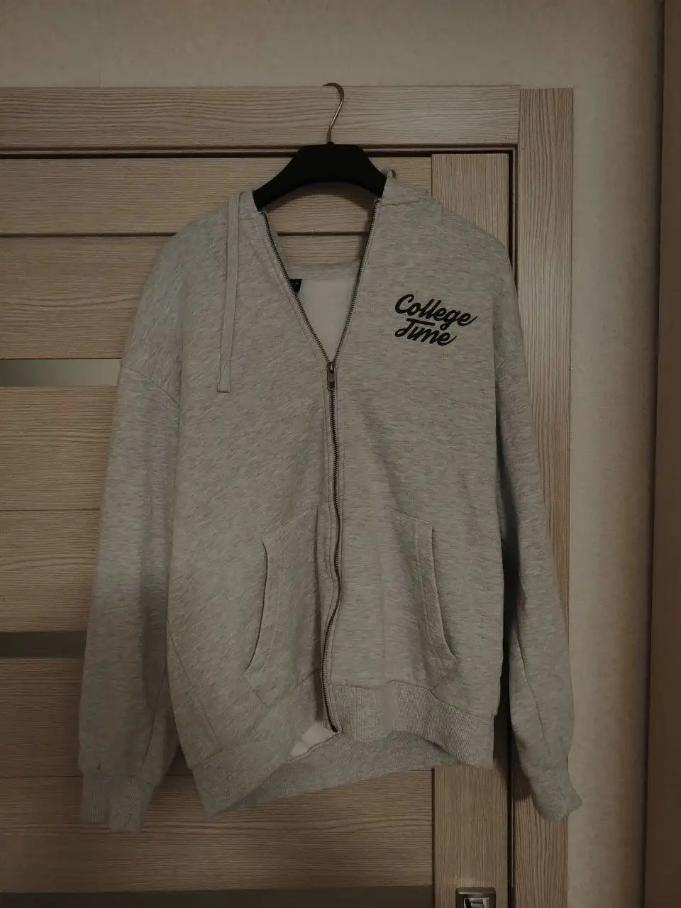 Мужская кофта худи с замком - Верхняя одежда (Одежда) в Уфа