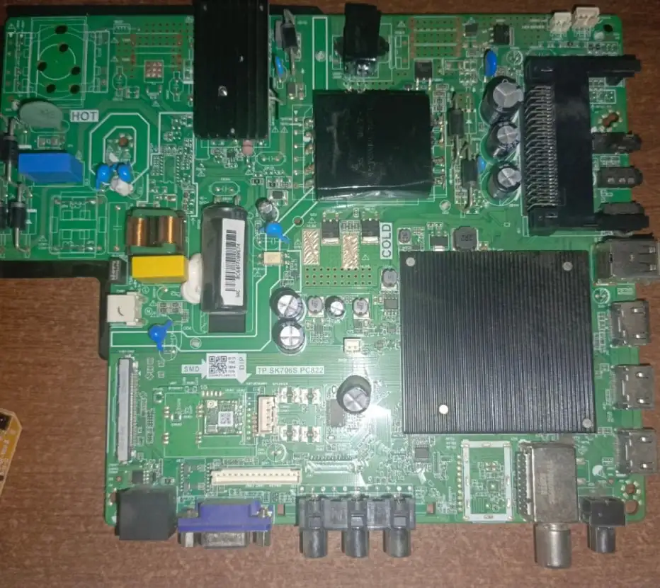 Разбор телевизора Kraft 4K - Телевизоры (Электроника) в Уфа