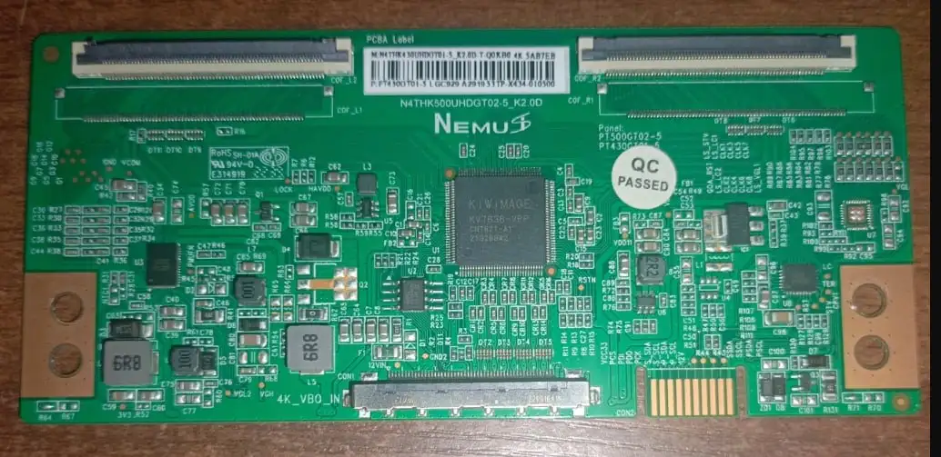 Разбор телевизора Kraft 4K - Телевизоры (Электроника) в Уфа