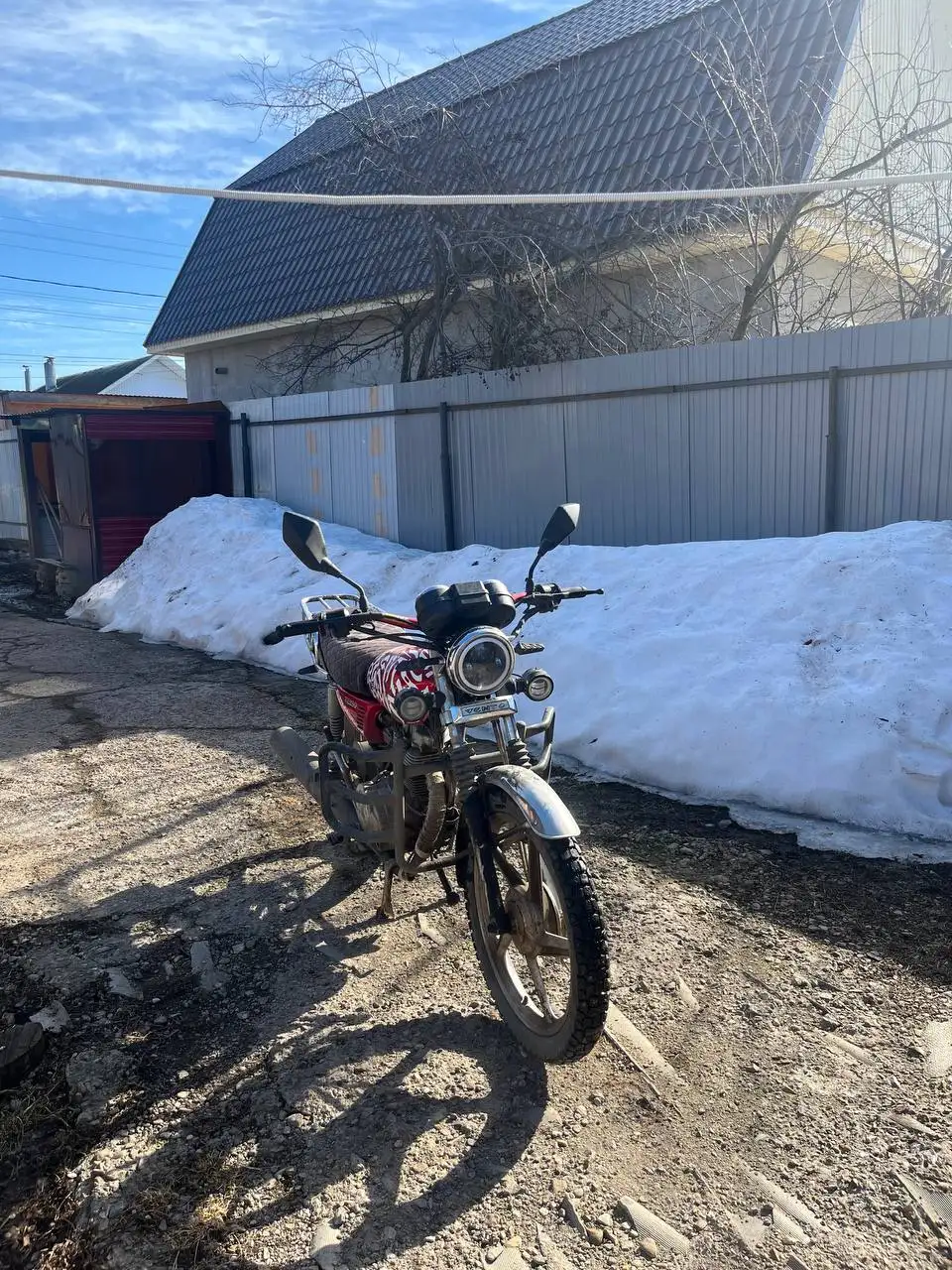 Продажа мотоцикла Vento Verso 200 - Мотоциклы (Авто) в Уфа