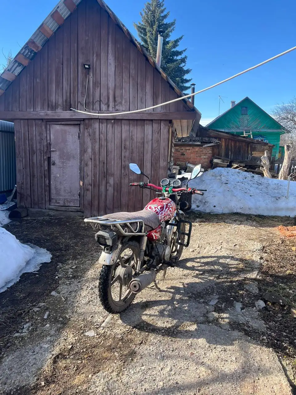 Продажа мотоцикла Vento Verso 200 - Мотоциклы (Авто) в Уфа