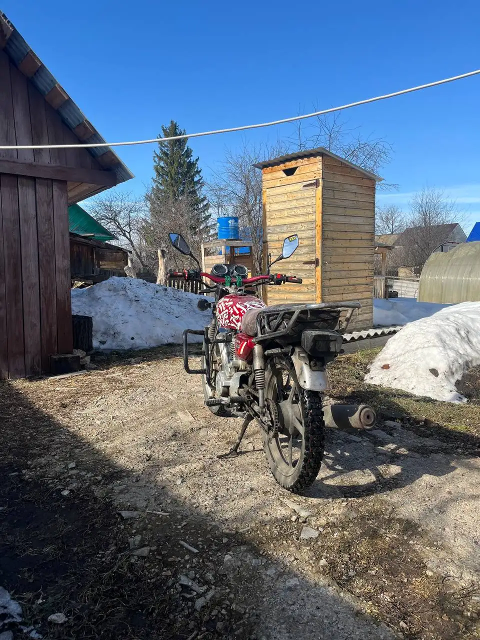 Продажа мотоцикла Vento Verso 200 - Мотоциклы (Авто) в Уфа