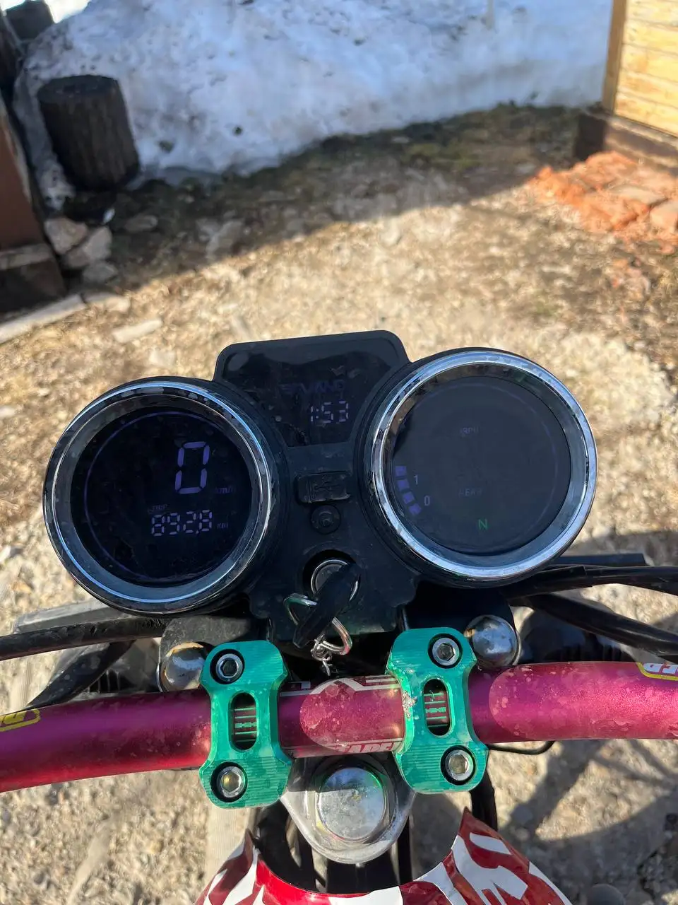 Продажа мотоцикла Vento Verso 200 - Мотоциклы (Авто) в Уфа